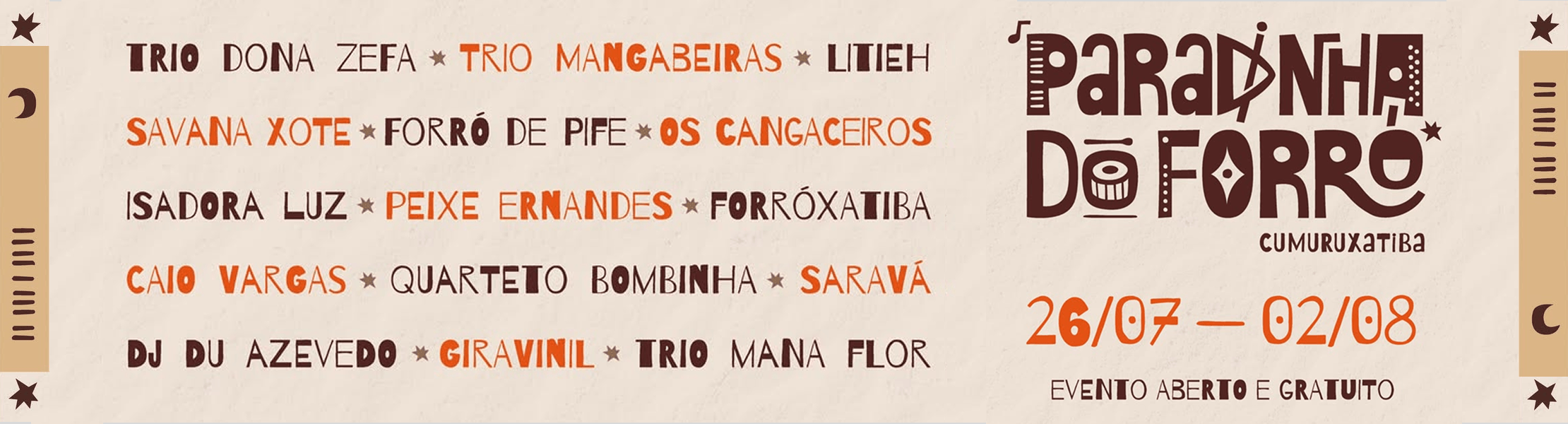 Paradinha do Forró Cumuru — siga no Instagram